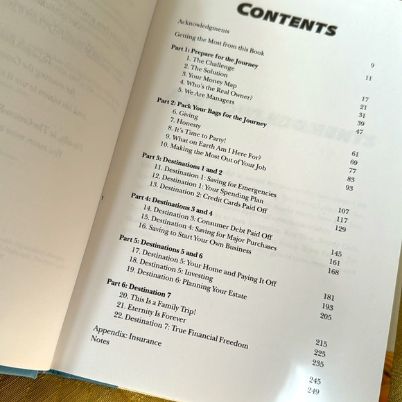 Book Your Money Map by Howa Dayton Pages 252 Hardcover - Picture 5 of 5